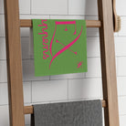 Sex Happens Light Green | Mix & Match Soft Fun-Flirty Lovers’ Towels