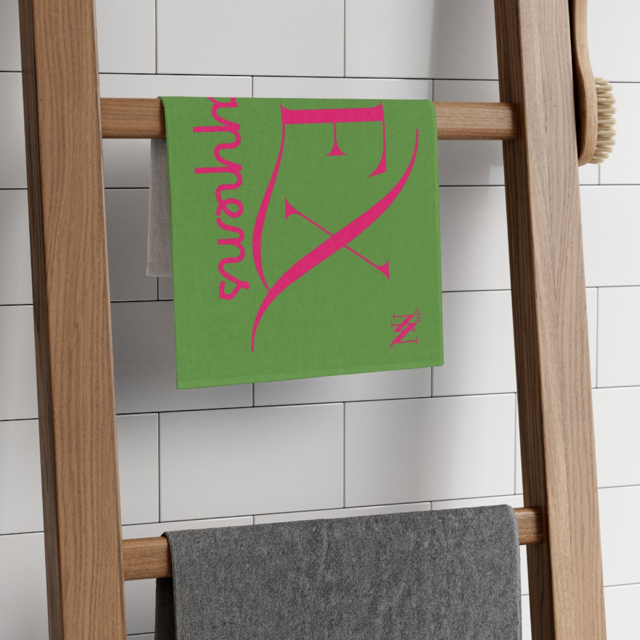 Sex Happens Light Green | Mix & Match Soft Fun-Flirty Lovers’ Towels