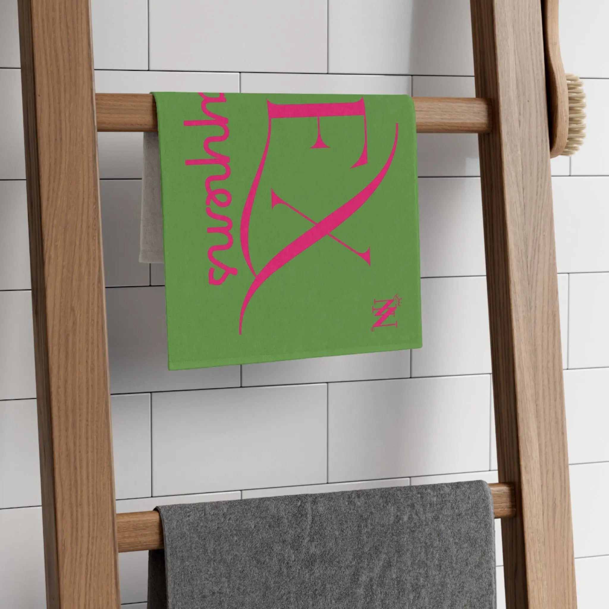 Sex Happens Light Green | Mix & Match Soft Fun-Flirty Lovers’ Towels