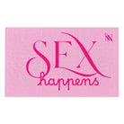 Sex Happens Light Pink | Mix & Match Soft Fun-Flirty Lovers’ Towels