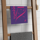 Sex Happens Purple | Mix & Match Soft Fun-Flirty Lovers’ Towels