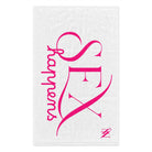 Sex Happens White | Mix & Match Soft Fun-Flirty Lovers’ Towels