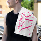 Sex Happens White | Mix & Match Soft Fun-Flirty Lovers’ Towels