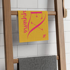 Sex Happens Yellow | Mix & Match Soft Fun-Flirty Lovers’ Towels