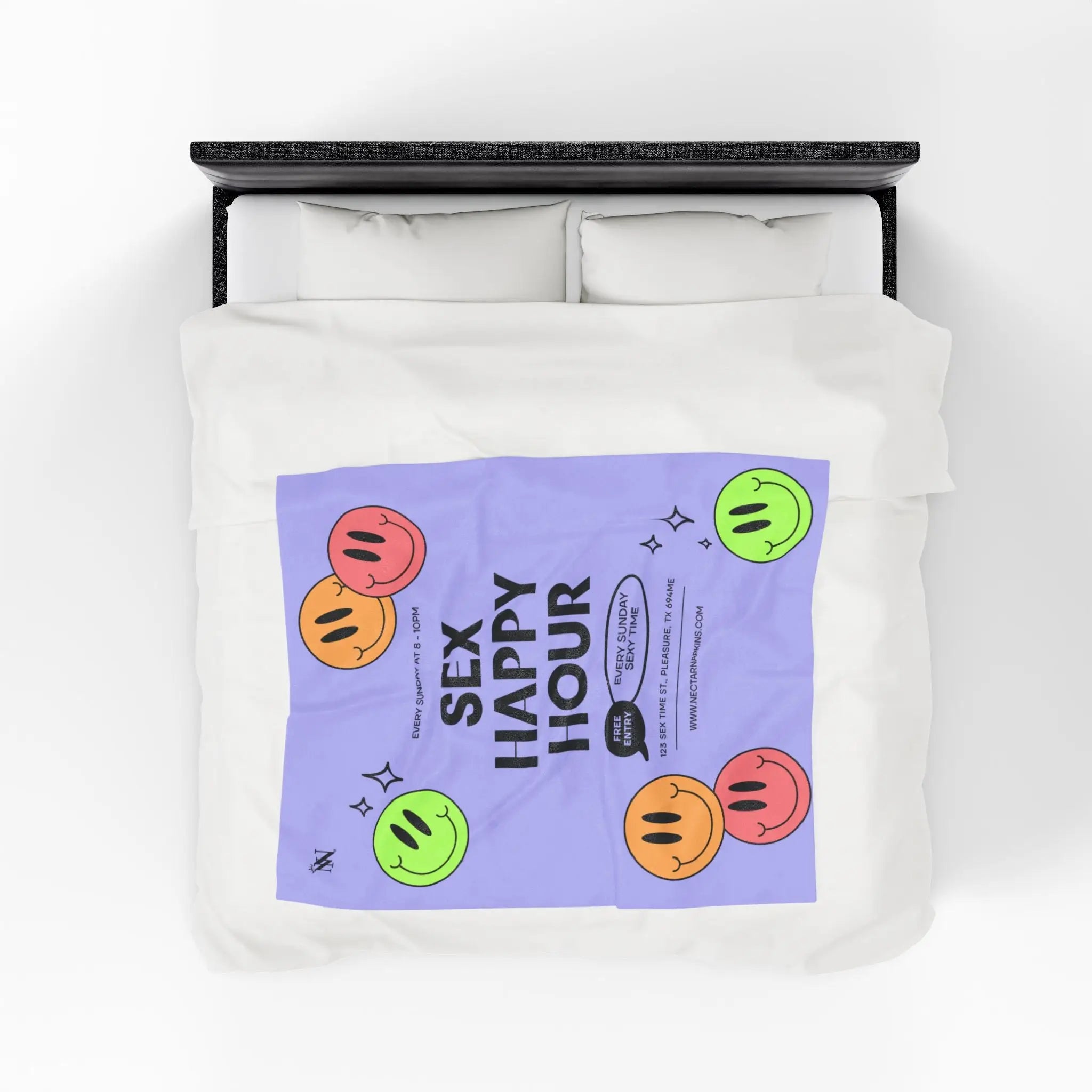 Sex Happy Hour | Mix & Match Fun Flirty Lovers’ Blankets