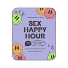 Sex Happy Hour | Mix Match Fun-Flirty Lovers’ Water-Resistant Blankets