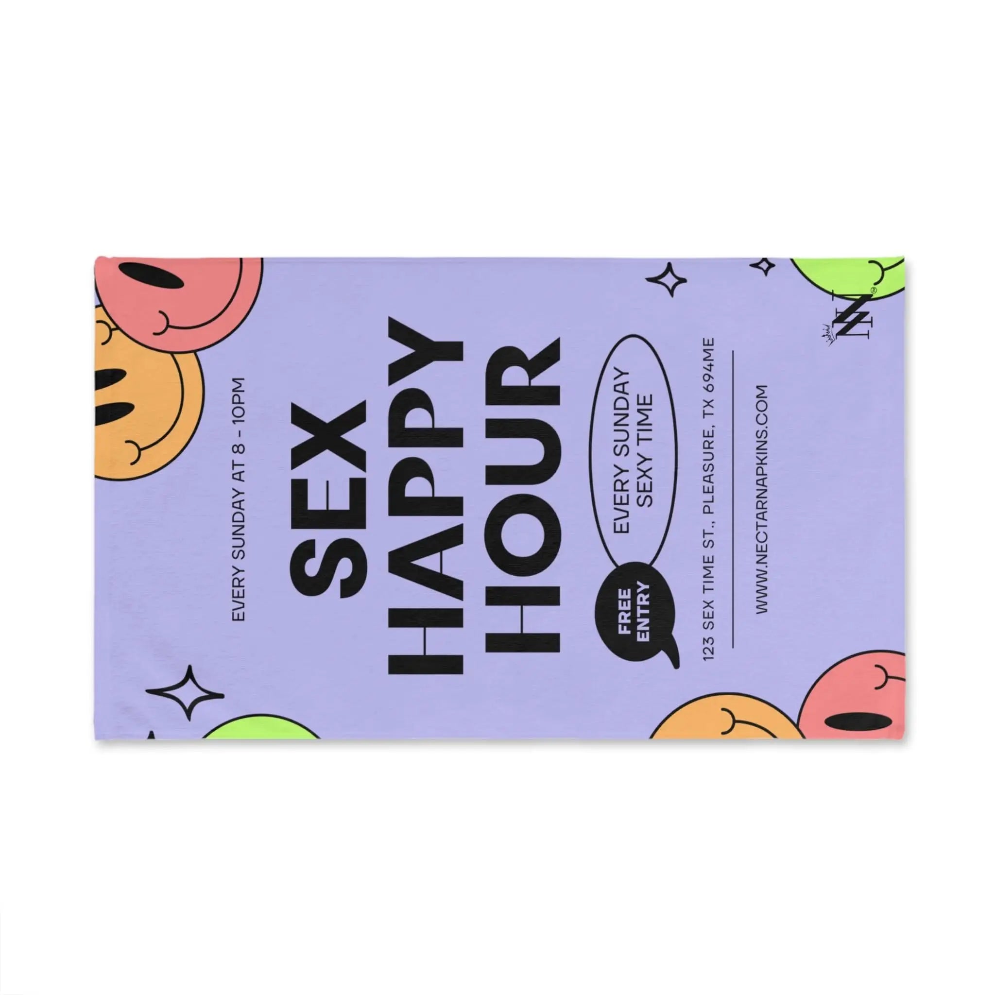 Sex Happy Hour | Mix & Match Original Fun-Flirty Lovers’ Towels
