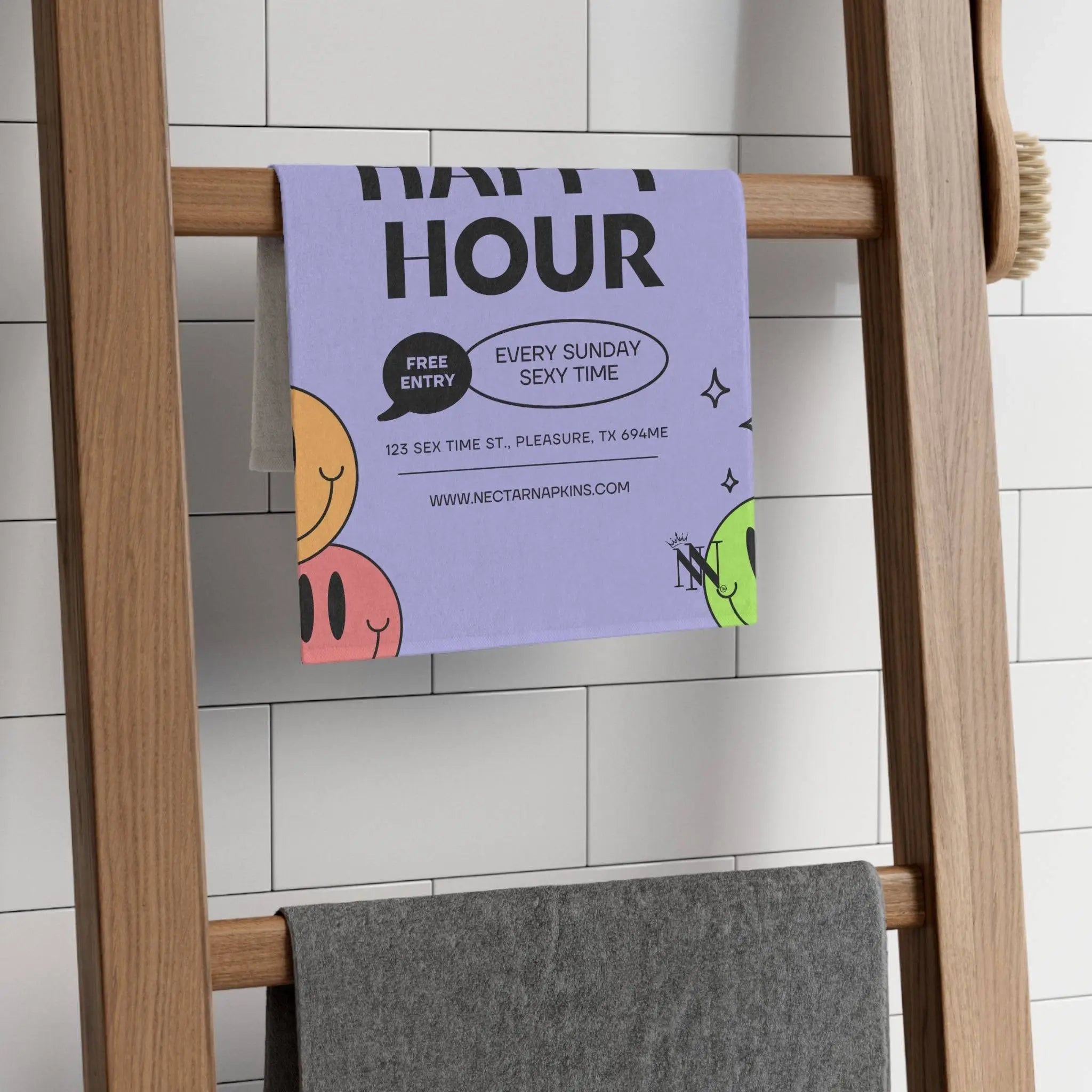 Sex Happy Hour | Mix & Match Soft Fun-Flirty Lovers’ Towels