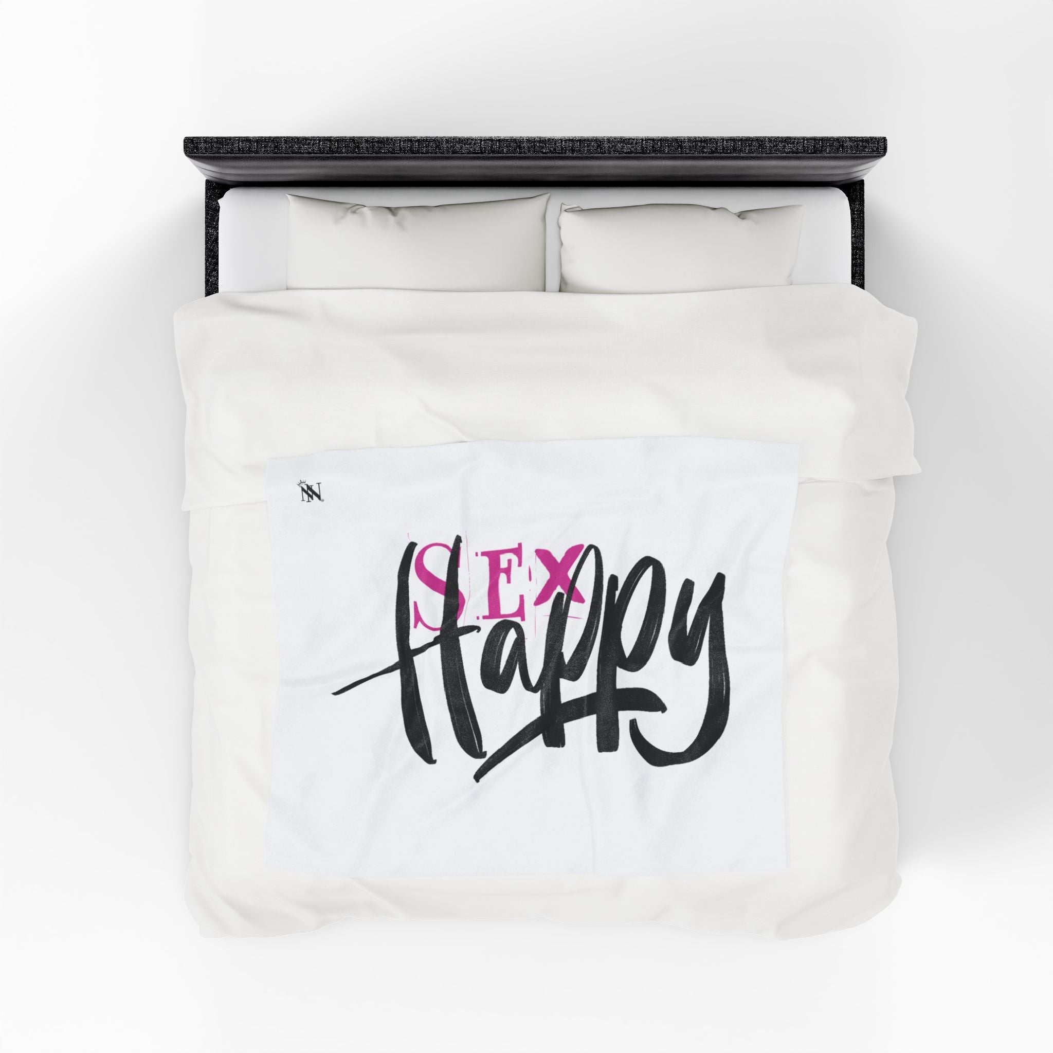 Sex Happy | Mix & Match Soft Fun-Flirty Lovers’ Blankets