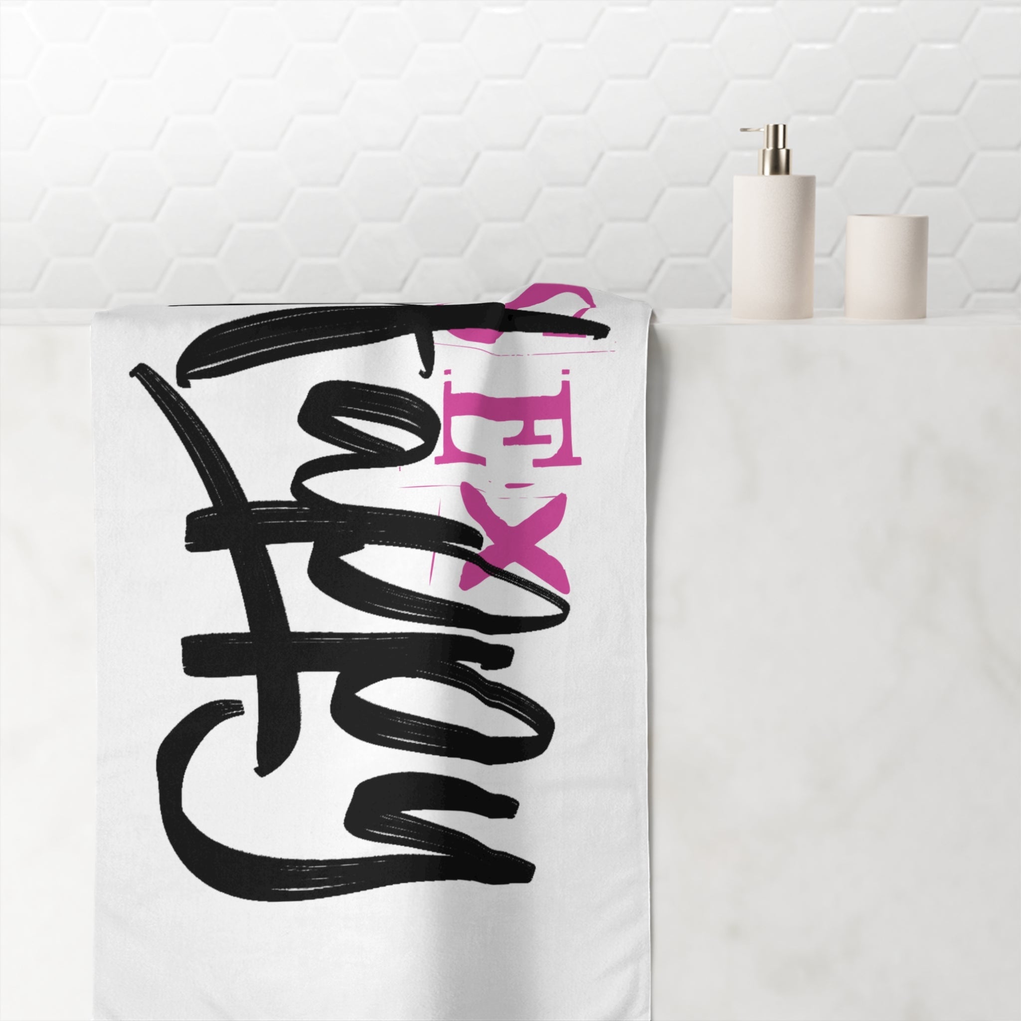 Sex Happy | Mix & Match XL Fun-Flirty Lovers’ Towels