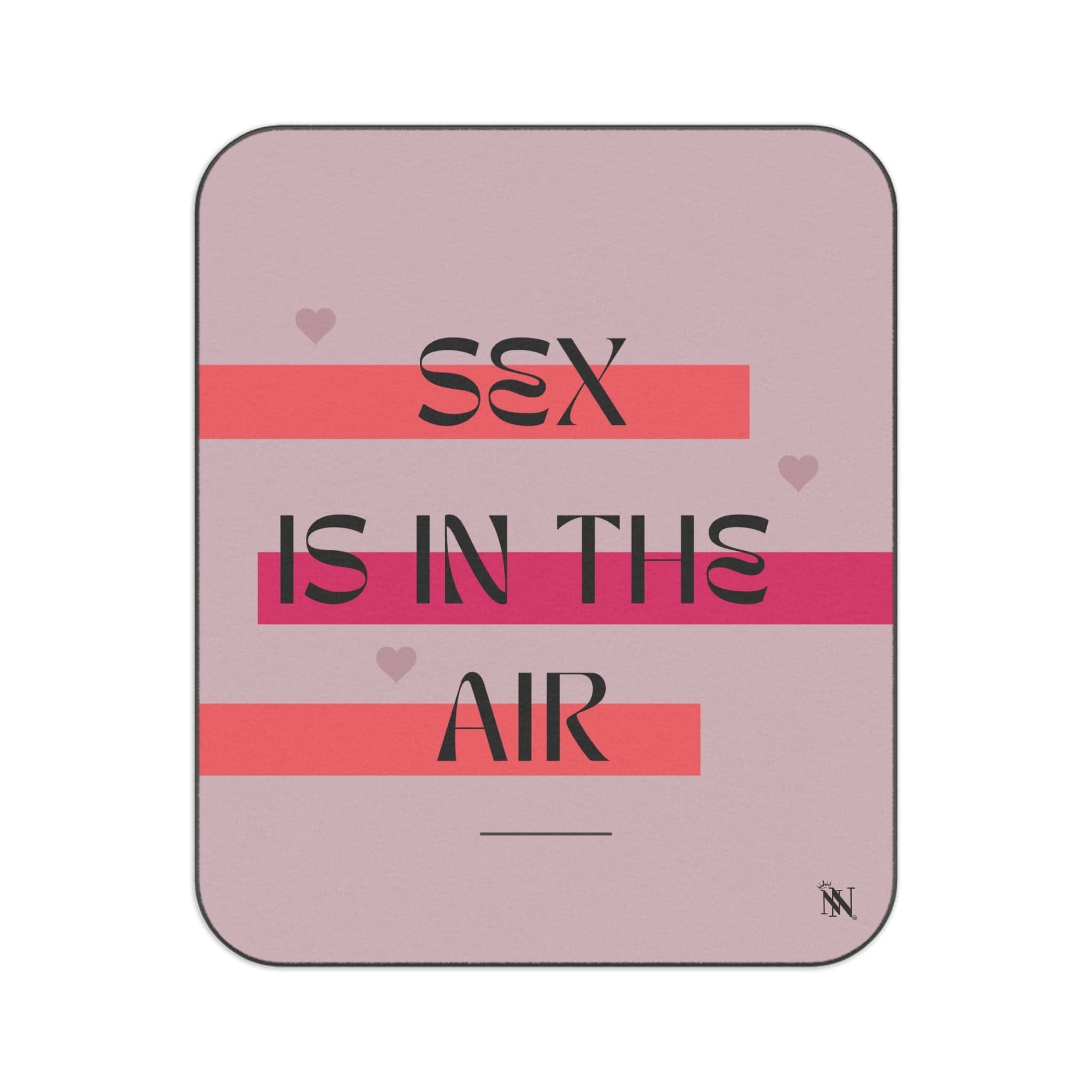 Sex is in the Air | Mix Match Fun-Flirty Lovers’ Water-Resistant Blankets