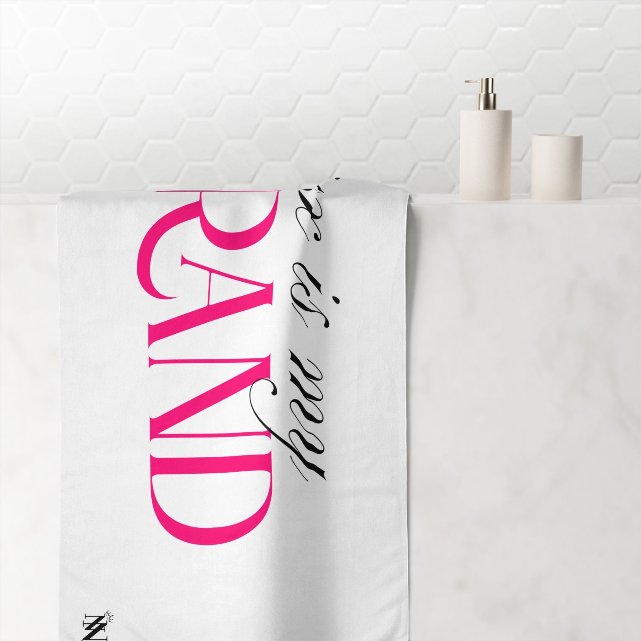 Sex Is My Brand | Mix & Match XL Fun-Flirty Lovers’ Towels