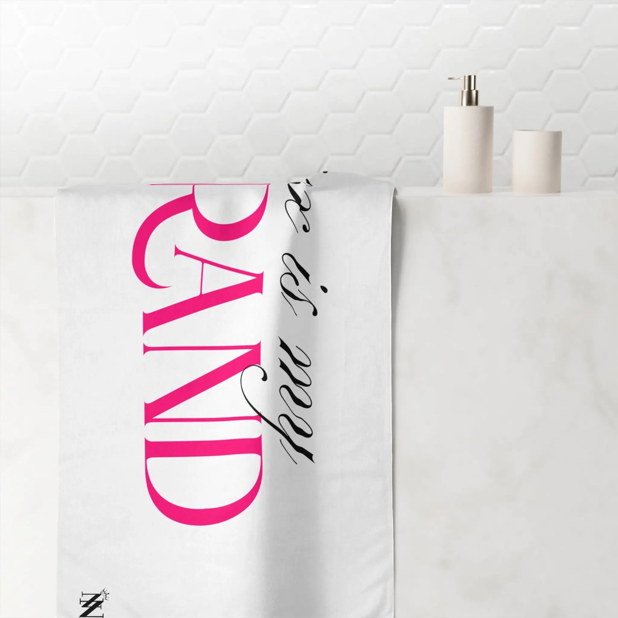 Sex Is My Brand | Mix & Match XL Fun-Flirty Lovers’ Towels