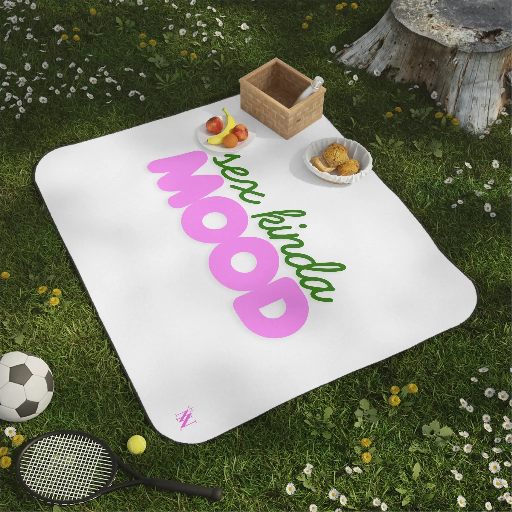 Sex Kinda Mood | Mix Match Fun-Flirty Lovers’ Water-Resistant Blankets