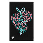 Sex Kitten Black | Mix & Match Soft Fun-Flirty Lovers’ Towels