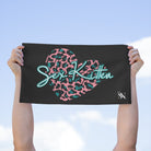 Sex Kitten Black | Mix & Match Soft Fun-Flirty Lovers’ Towels