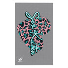 Sex Kitten Grey | Mix & Match Soft Fun-Flirty Lovers’ Towels