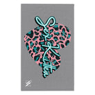 Sex Kitten Grey | Mix & Match Soft Fun-Flirty Lovers’ Towels