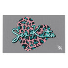 Sex Kitten Grey | Mix & Match Soft Fun-Flirty Lovers’ Towels
