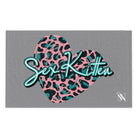 Sex Kitten Grey | Mix & Match Soft Fun-Flirty Lovers’ Towels