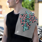 Sex Kitten Grey | Mix & Match Soft Fun-Flirty Lovers’ Towels