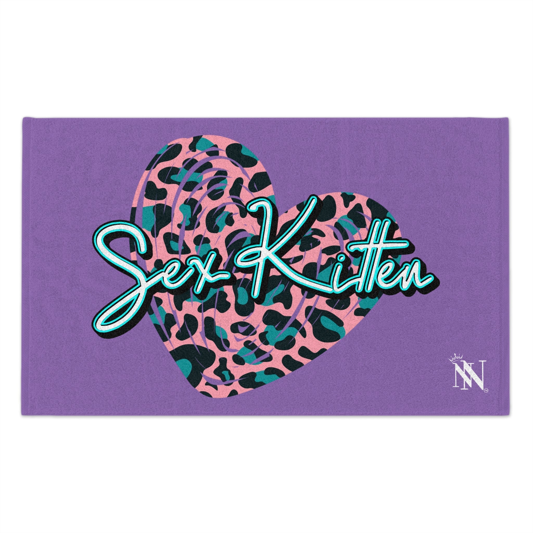 Sex Kitten Lavendar | Mix & Match Soft Fun-Flirty Lovers’ Towels
