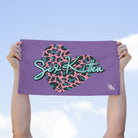 Sex Kitten Lavendar | Mix & Match Soft Fun-Flirty Lovers’ Towels