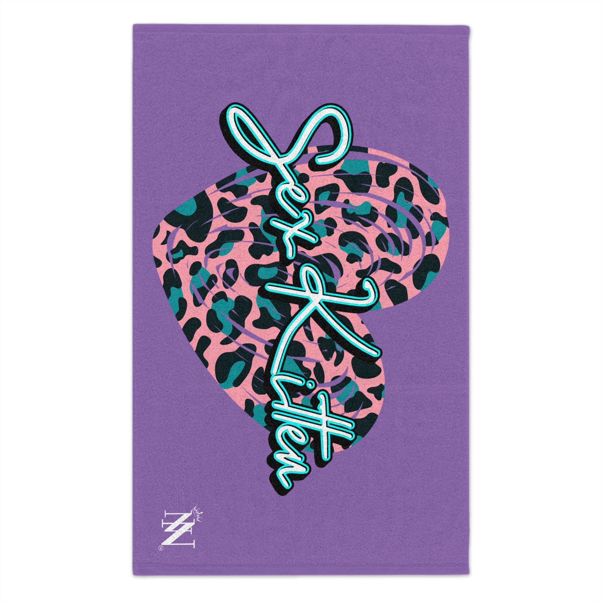 Sex Kitten Lavendar | Mix & Match Soft Fun-Flirty Lovers’ Towels