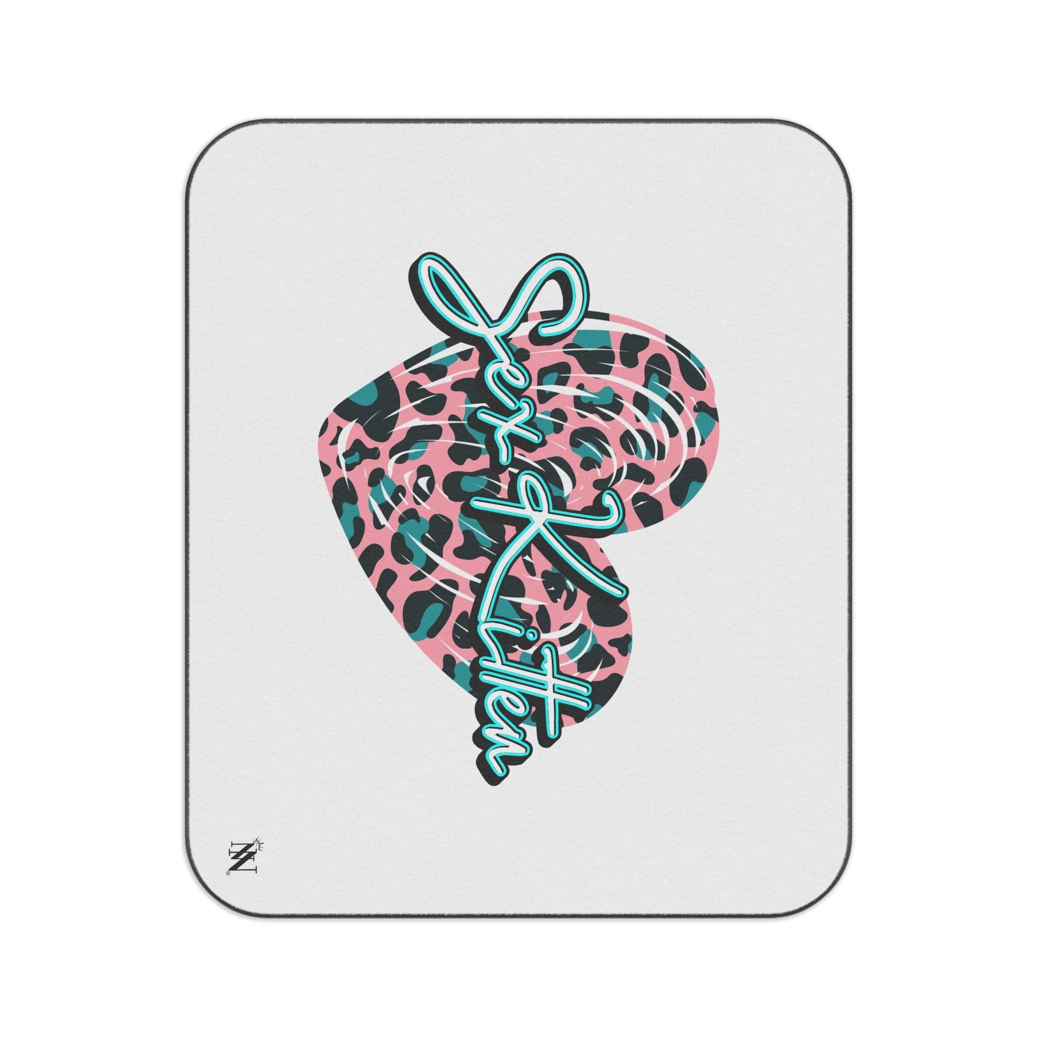 Sex Kitten | Mix Match Fun-Flirty Lovers’ Water-Resistant Blankets