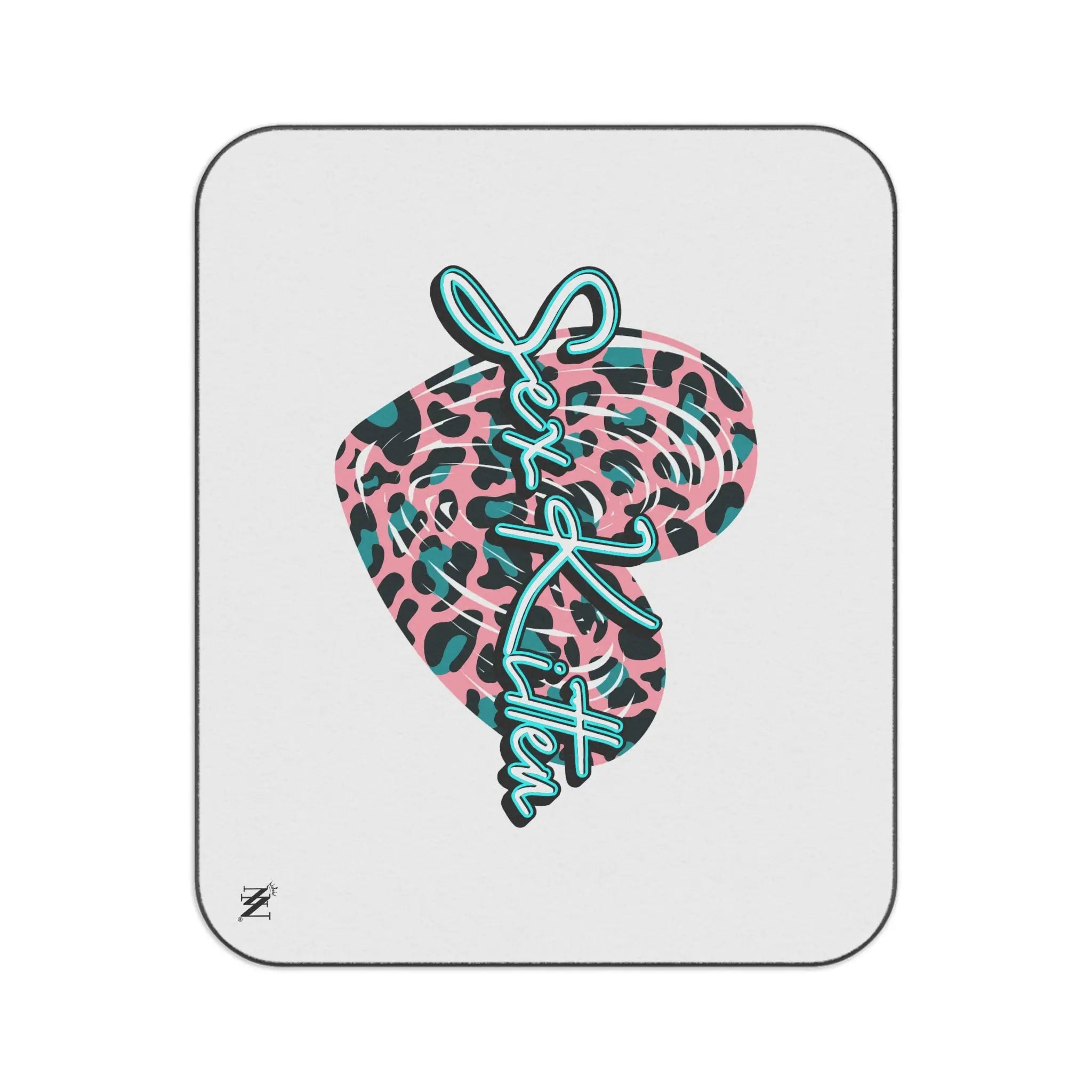 Sex Kitten | Mix Match Fun-Flirty Lovers’ Water-Resistant Blankets