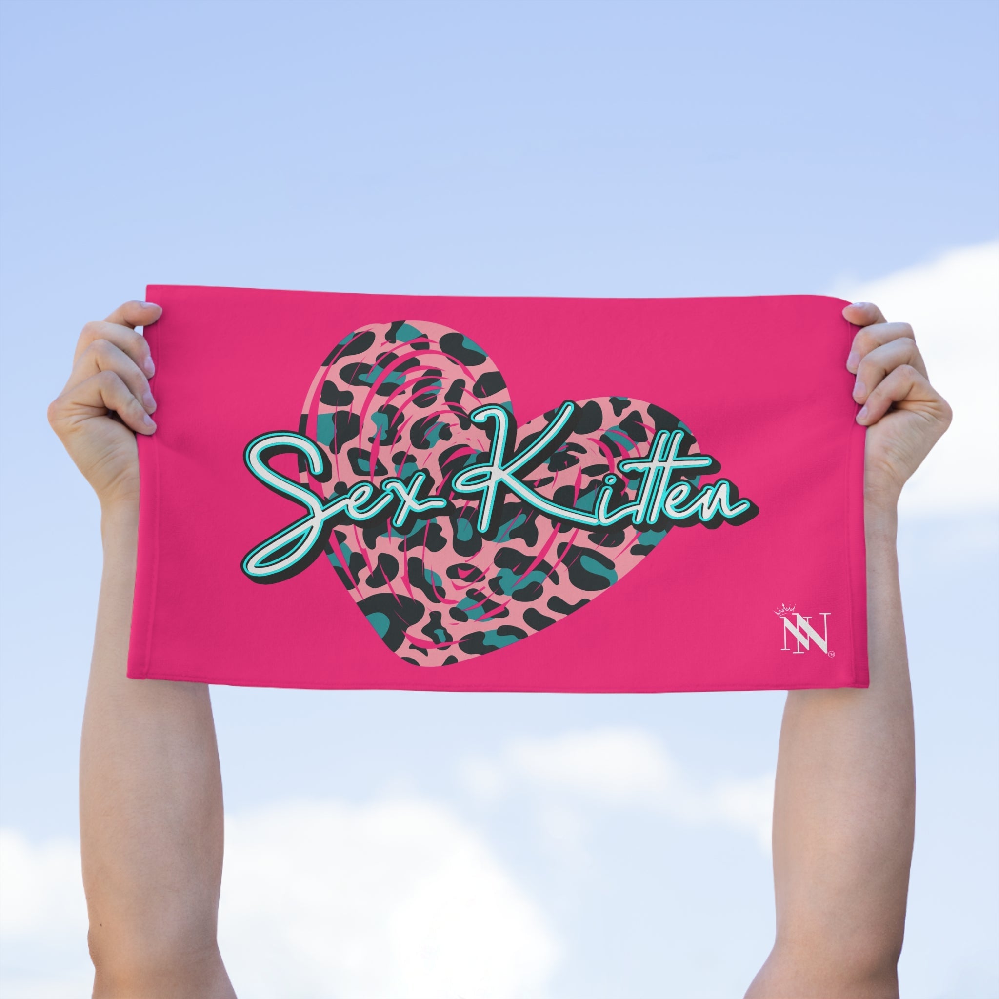 Sex Kitten Pink | Mix & Match Soft Fun-Flirty Lovers’ Towels