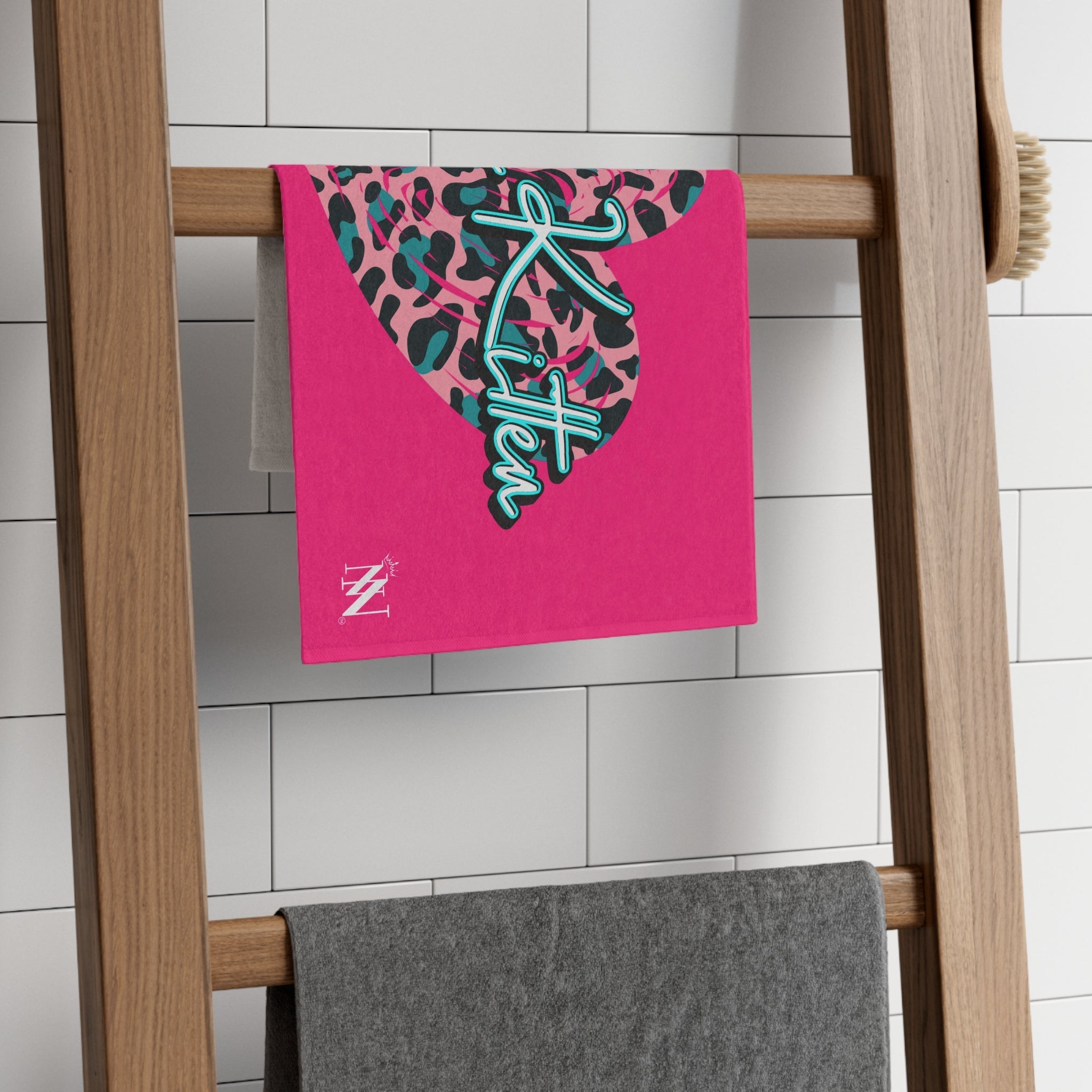 Sex Kitten Pink | Mix & Match Soft Fun-Flirty Lovers’ Towels