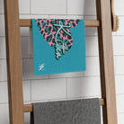 Sex Kitten Teal | Mix & Match Soft Fun-Flirty Lovers’ Towels