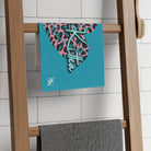 Sex Kitten Teal | Mix & Match Soft Fun-Flirty Lovers’ Towels
