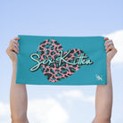 Sex Kitten Teal | Mix & Match Soft Fun-Flirty Lovers’ Towels