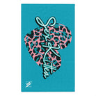 Sex Kitten Teal | Mix & Match Soft Fun-Flirty Lovers’ Towels