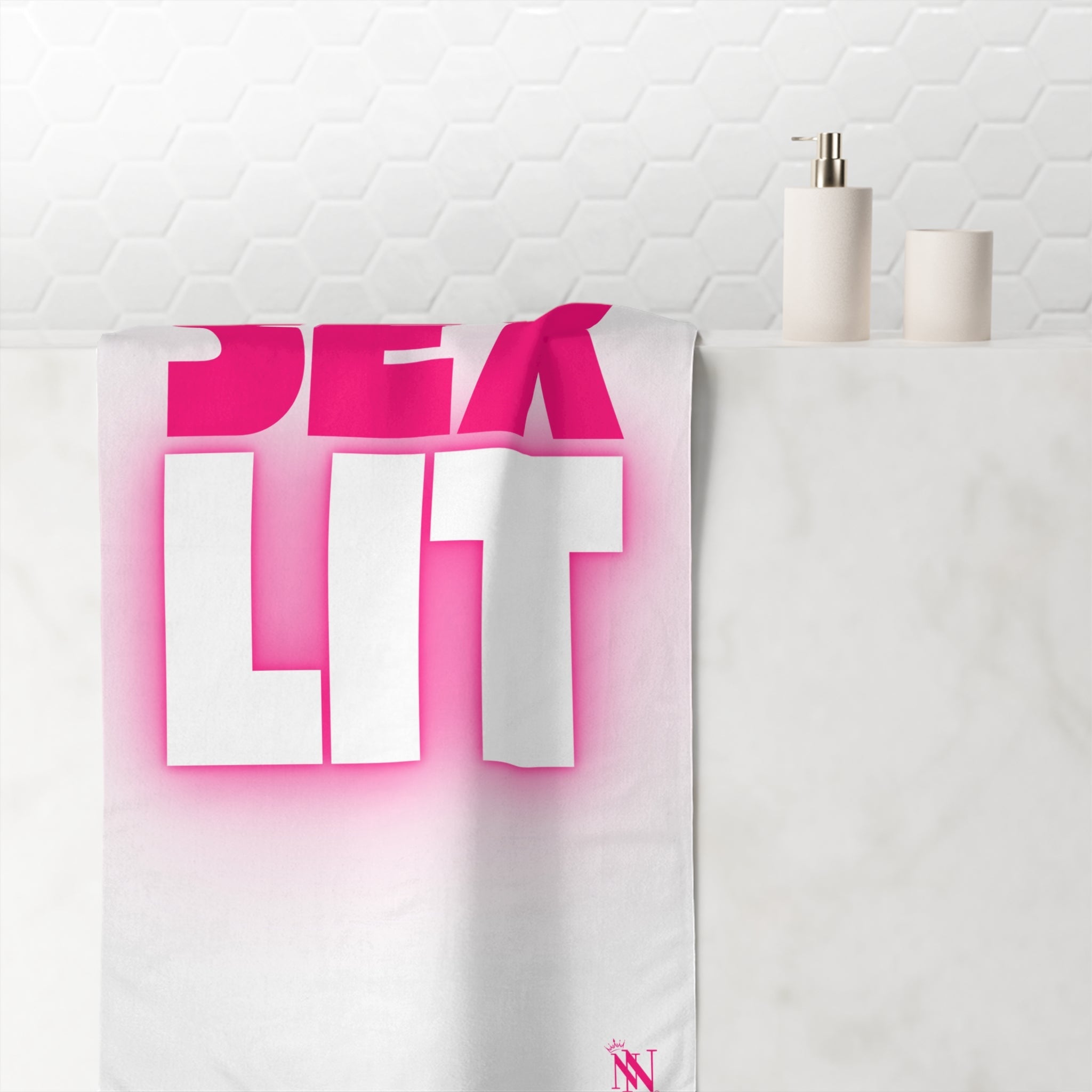 Sex Lit | Mix & Match XL Fun-Flirty Lovers’ Towels