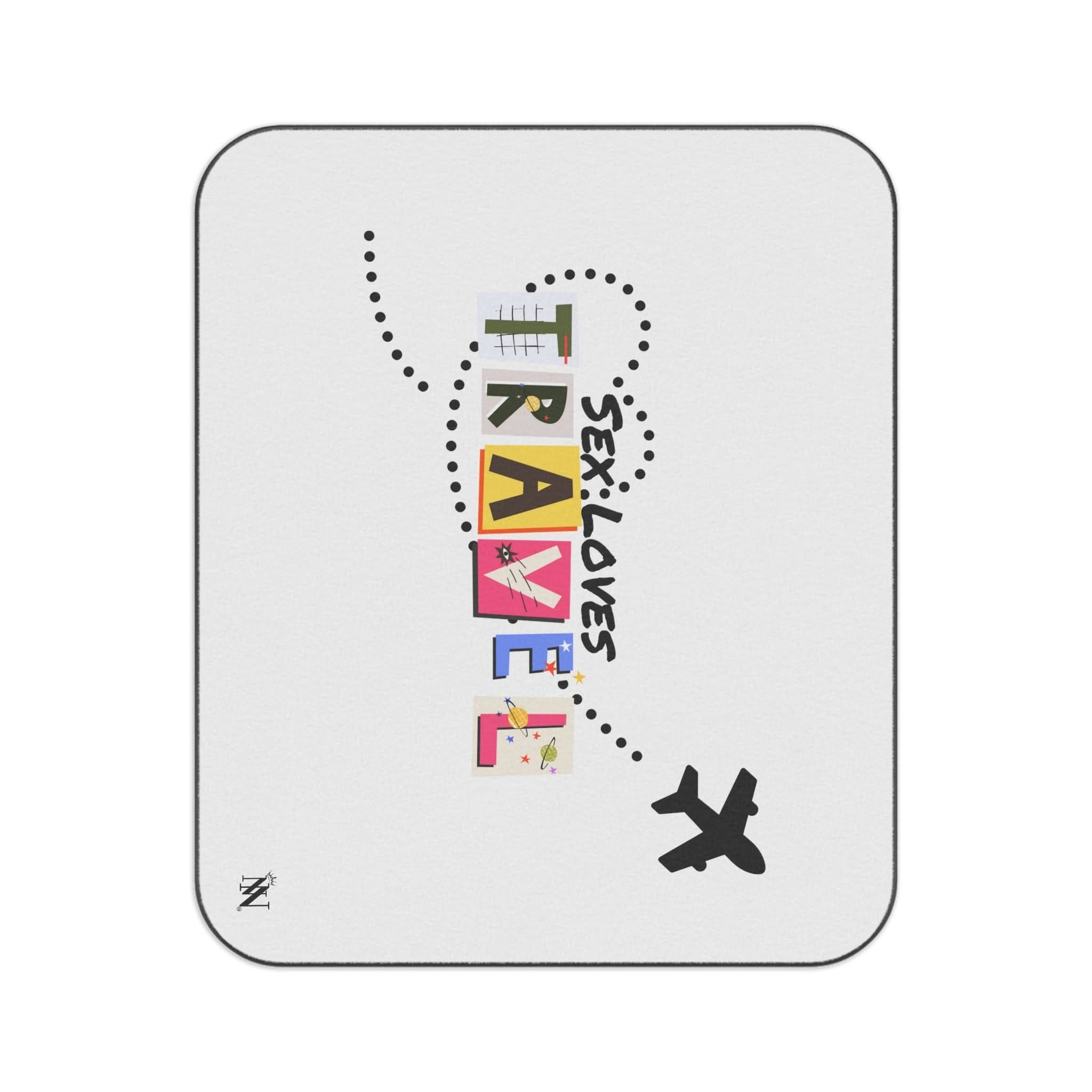 Sex Loves Travel | Mix Match Fun-Flirty Lovers’ Water-Resistant Blankets