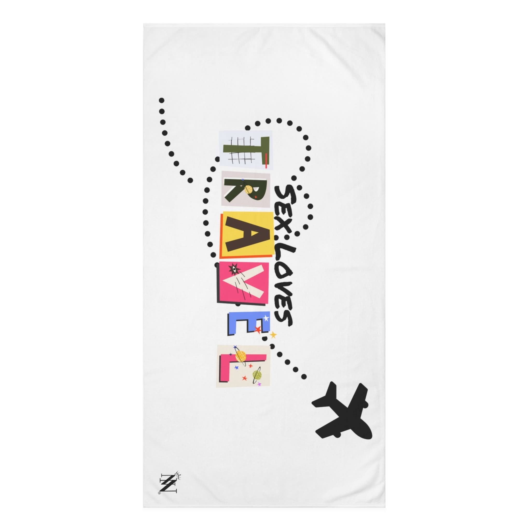 Sex Loves Travel | Mix & Match Naughty XL Fun-Flirty Lovers’ Towels