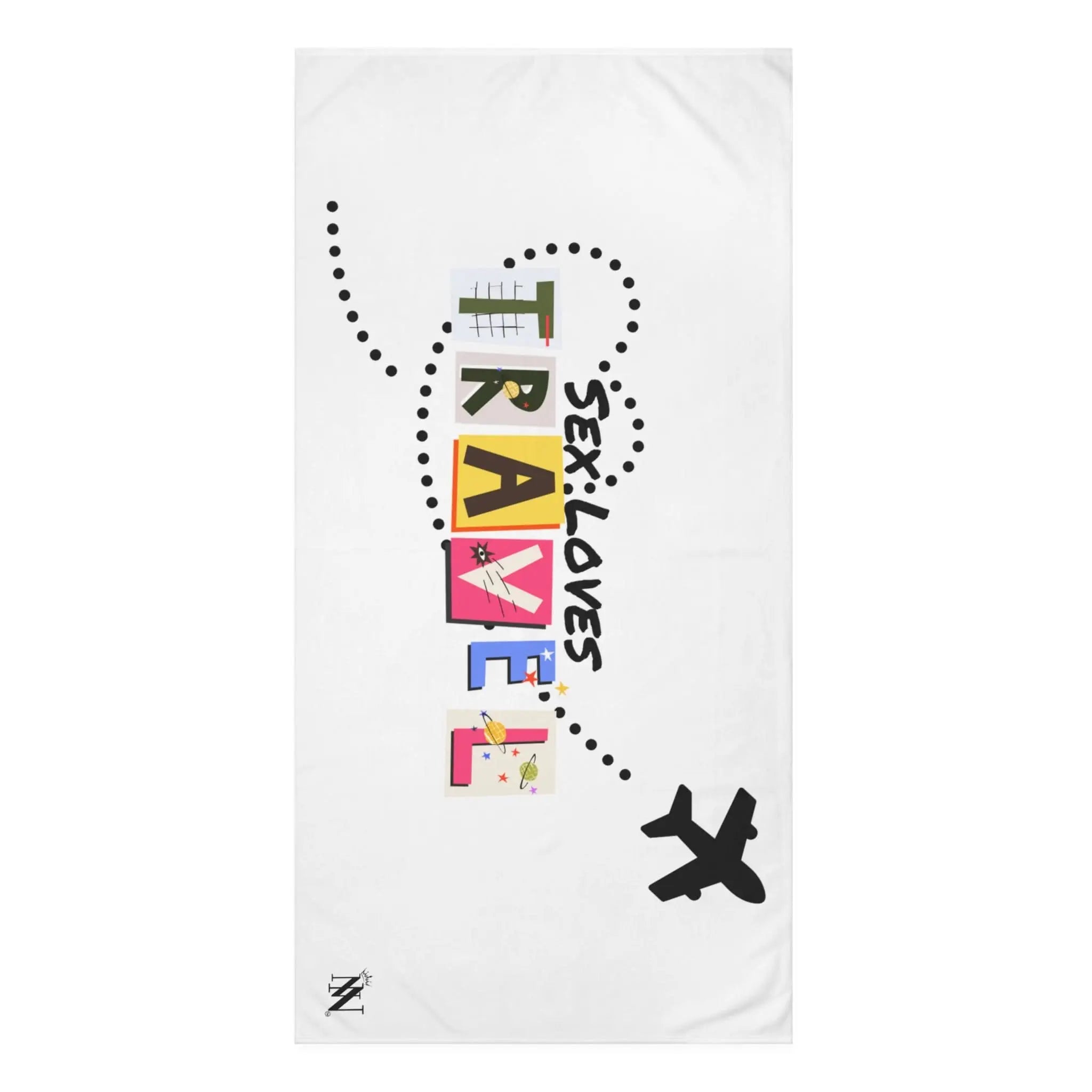 Sex Loves Travel | Mix & Match Naughty XL Fun-Flirty Lovers’ Towels
