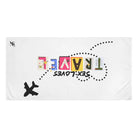 Sex Loves Travel | Mix & Match Naughty XL Fun-Flirty Lovers’ Towels