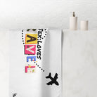 Sex Loves Travel | Mix & Match Naughty XL Fun-Flirty Lovers’ Towels