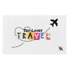 Sex Loves Travel | Mix & Match Soft Fun-Flirty Lovers’ Towels