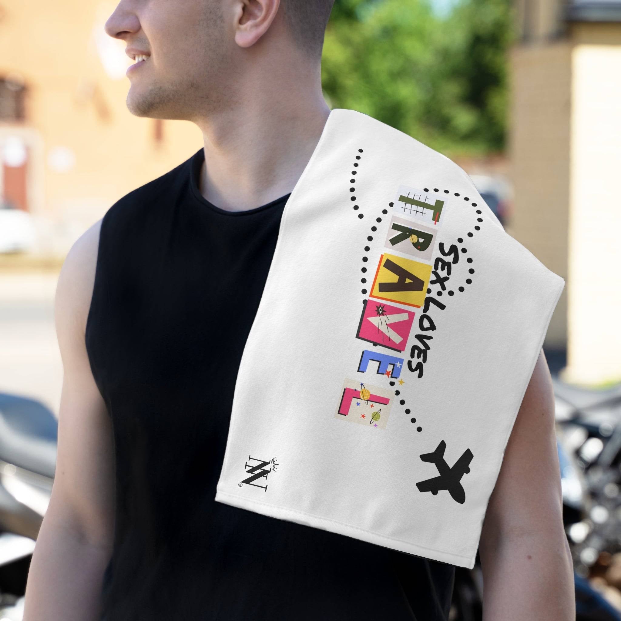 Sex Loves Travel | Mix & Match Soft Fun-Flirty Lovers’ Towels