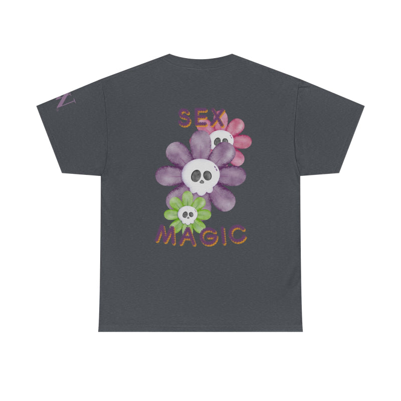 Sex Magic | Mix & Match 100% Cotton Unisex Fun-Flirty Lovers’ Tees