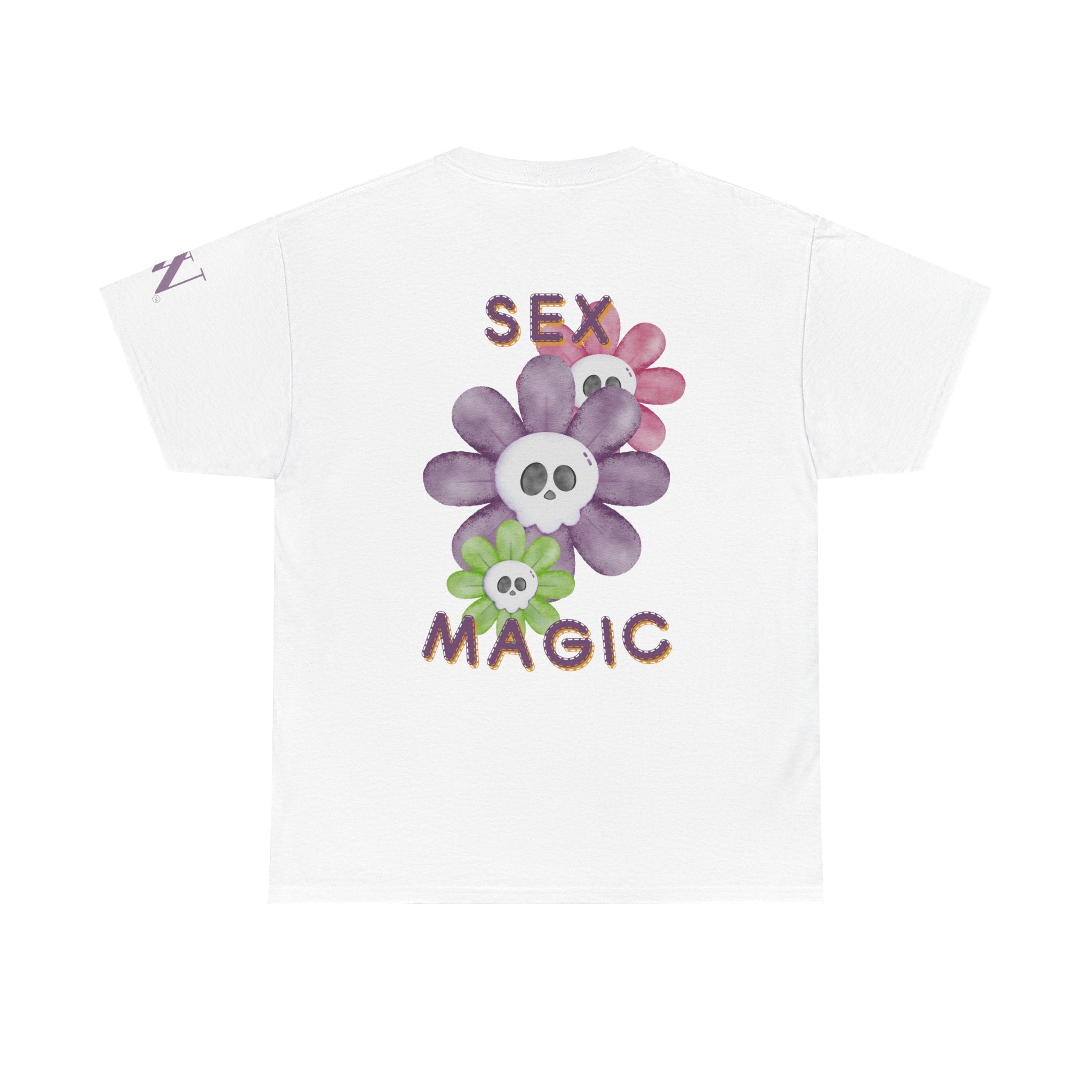 Sex Magic | Mix & Match 100% Cotton Unisex Fun-Flirty Lovers’ Tees