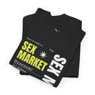 Sex Market | Mix & Match 100% Cotton Unisex Fun-Flirty Lovers’ Tees