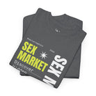 Sex Market | Mix & Match 100% Cotton Unisex Fun-Flirty Lovers’ Tees