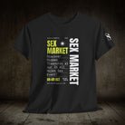 Sex Market | Mix & Match 100% Cotton Unisex Fun-Flirty Lovers’ Tees