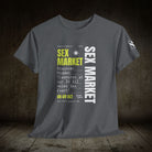 Sex Market | Mix & Match 100% Cotton Unisex Fun-Flirty Lovers’ Tees